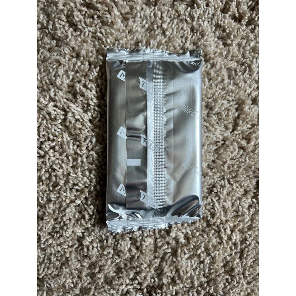 2021 Wild Card Silver Matte Pack - Football Factory Sealed Possible #'d & Auto's